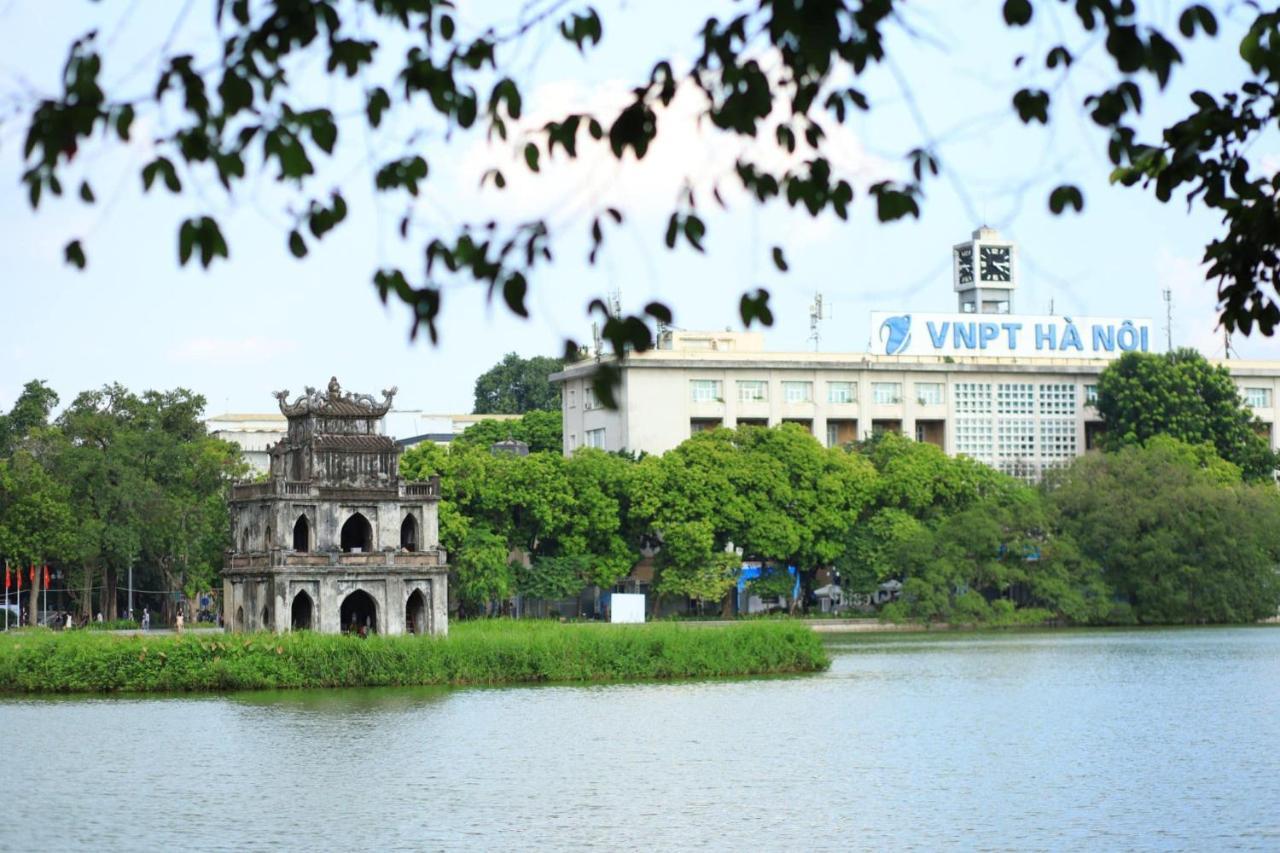 Sword Lake Hostel Hanoi Exterior photo